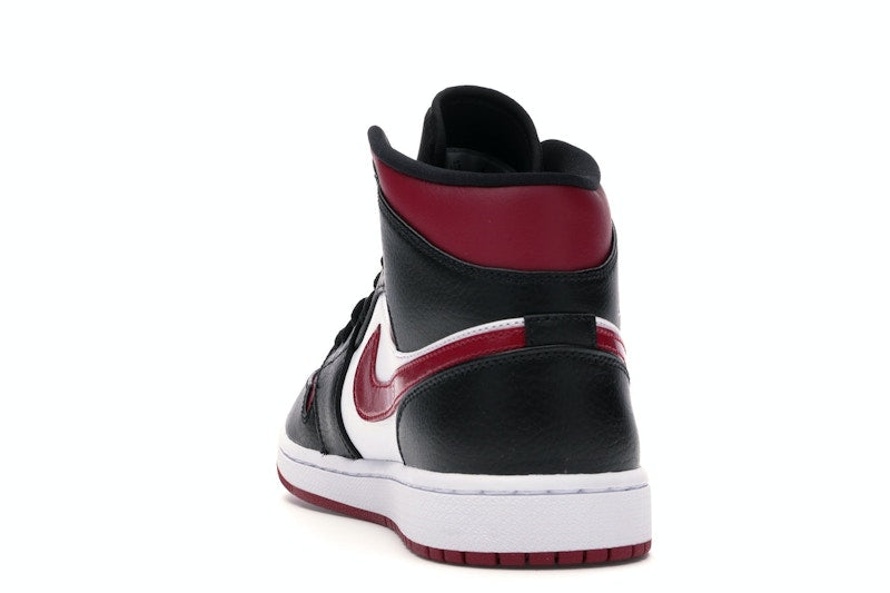 Jordan 1 Mid Bred Toe