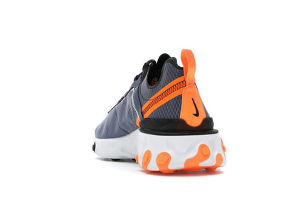 Nike React Element 55 SE Midnight Navy Total Orange