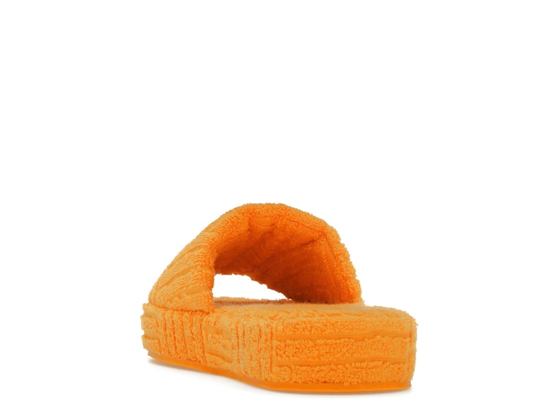 Bottega Veneta Resort Sponge Slide Tangerine