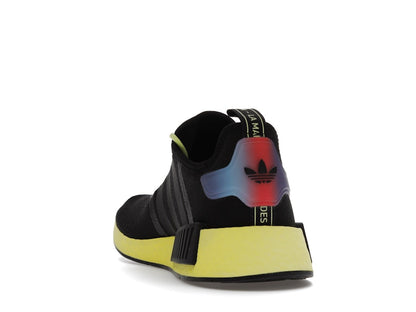 adidas NMD R1 Pulse Yellow Core Black
