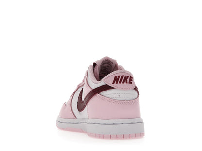 Nike Dunk Low Pink Red White (PS)