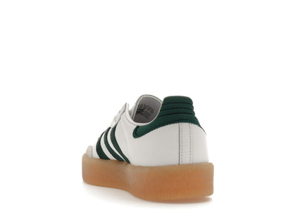 adidas Sambae White Collegiate Green Gum (Women's)