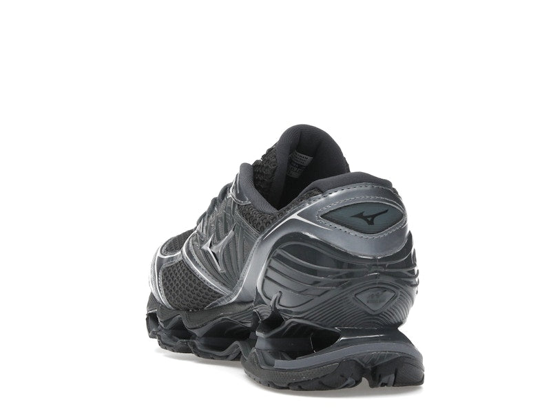 Mizuno Wave Prophecy LS Y2K Pack Black Sand Metallic Grey