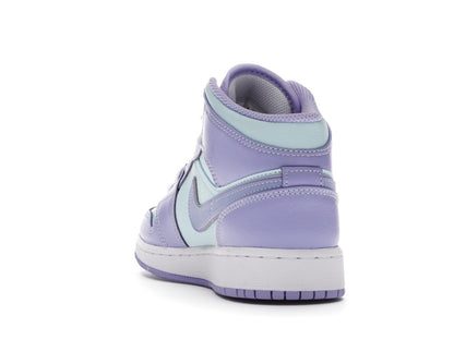 Jordan 1 Mid Purple Aqua (GS)