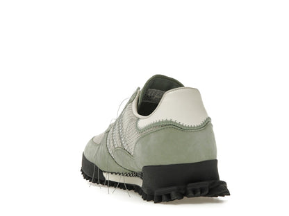 adidas Y-3 Marathon Trail Silver Green Light Brown Off White