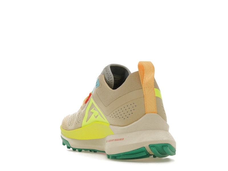 Nike React Pegasus Trail 4 Team Gold Baltic Blue Stadium Green Volt