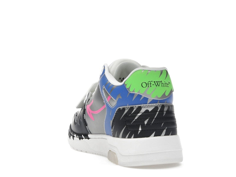 OFF-WHITE Out Of Office "OOO" Low Tops BSTROY