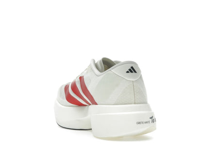 adidas Adizero EVO SL Off White Better Scarlet