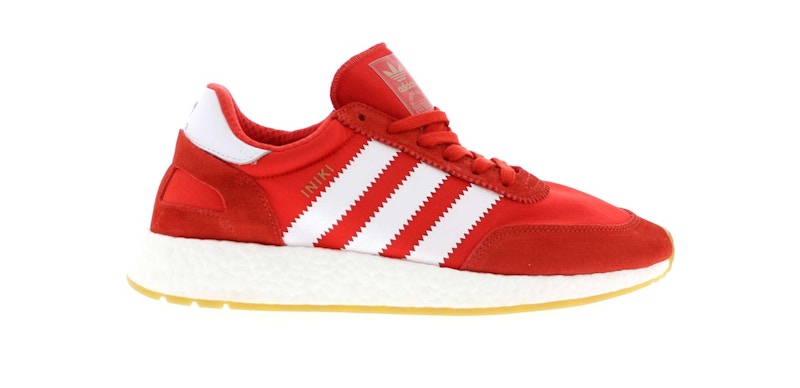 adidas Iniki Runner Red White