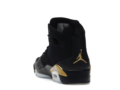 Jordan Flight Club 91 Black Metallic Gold (2021)