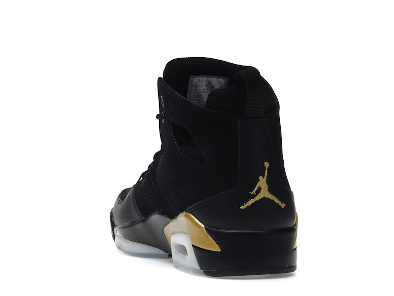 Jordan Flight Club 91 Black Metallic Gold (2021)