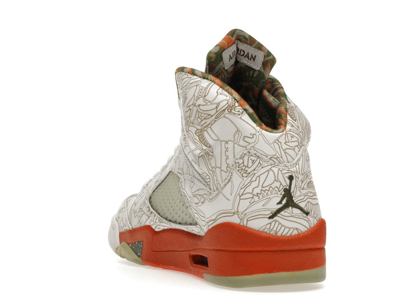 Jordan 5 Retro Laser