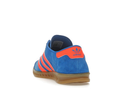 adidas Hamburg Blue Bird Solar Orange (Women's)