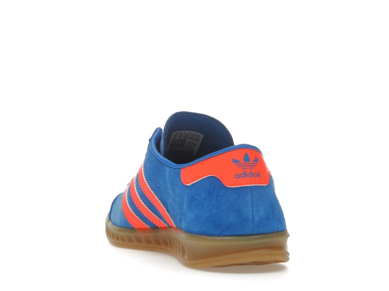 adidas Hamburg Blue Bird Solar Orange (Women's)