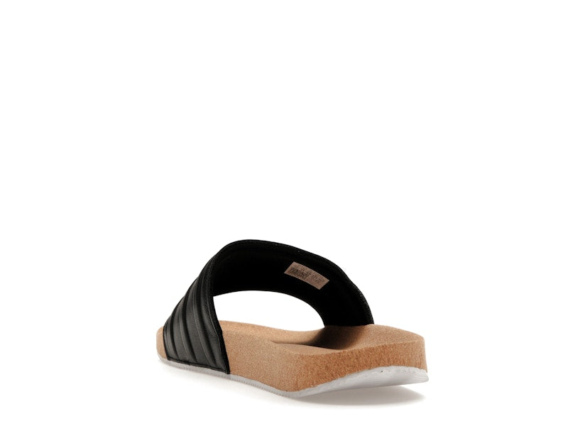 adidas Adilette Premium Black Cork