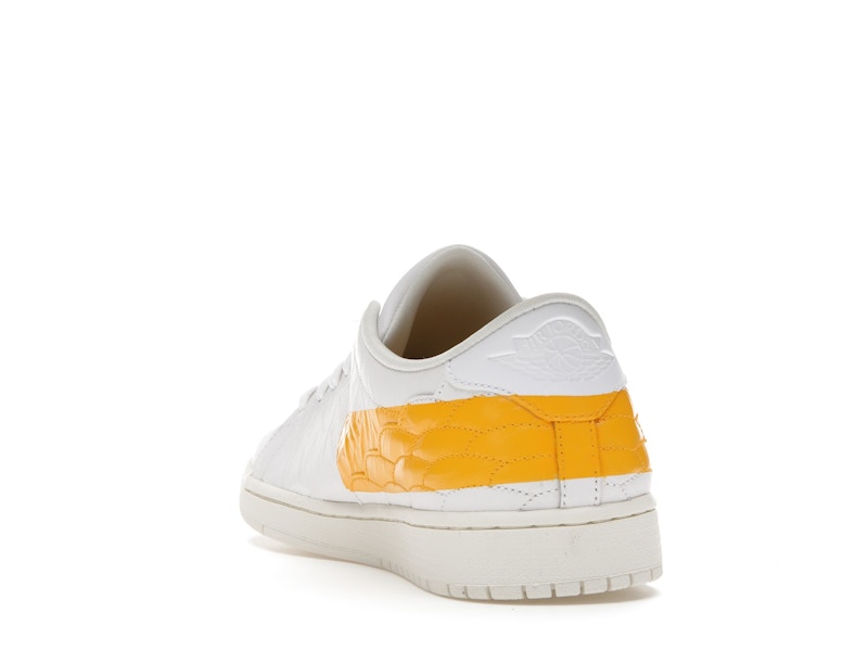 Jordan 1 Centre Court White University Gold