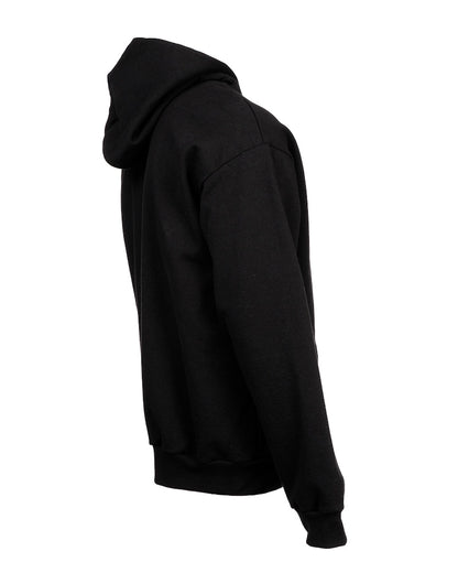 Sp5der OG Rhinestone Logo Hoodie Black