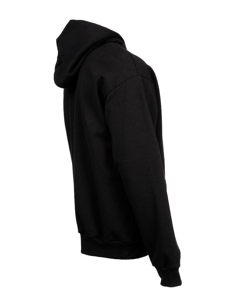 Sp5der OG Rhinestone Logo Hoodie Black