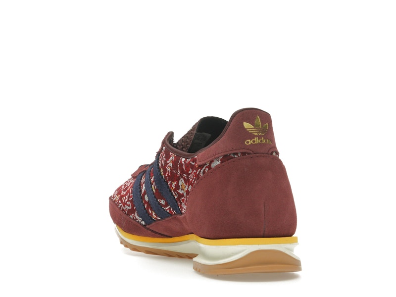 adidas SL 72 OG Shadow Red Maroon Bright Gold (Women's)