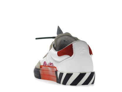 OFF-WHITE New Vulcanized Low White Beige