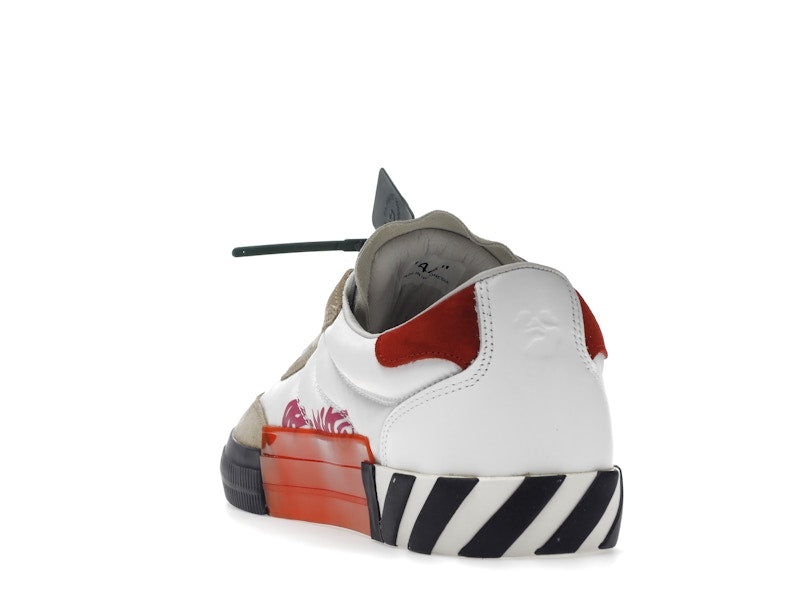 OFF-WHITE New Vulcanized Low White Beige