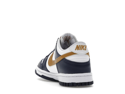 Nike Dunk Low Midnight Navy Wheat (GS)