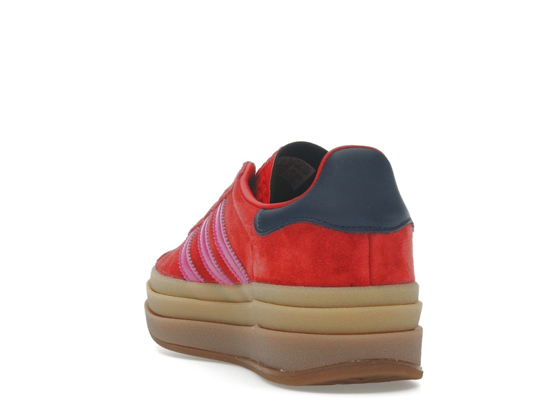 adidas Gazelle Bold Red Semi Lucid Fuchsia (Women's)