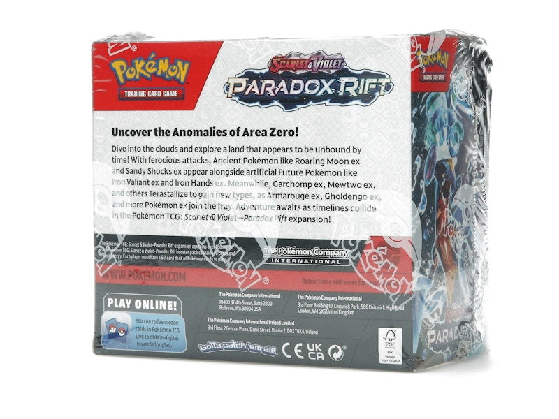 Pokémon TCG Scarlet & Violet Paradox Rift Booster Box