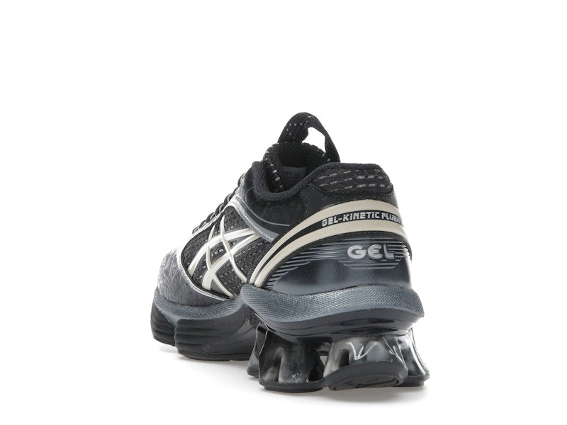 ASICS US6-S Gel-Kinetic Fluent Kiko Kostadinov Black Vanilla