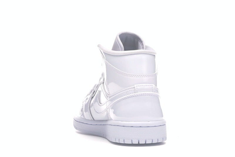 Jordan 1 Mid Triple White (Women's)
