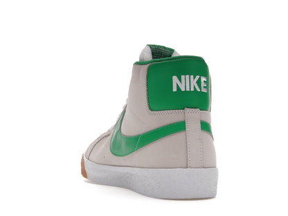 Nike SB Zoom Blazer Mid Summit White Lucky Green