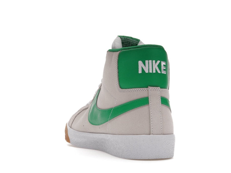 Nike SB Zoom Blazer Mid Summit White Lucky Green