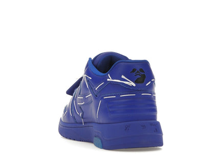 OFF-WHITE Out Of Office Sartorial Stitching Dark Blue