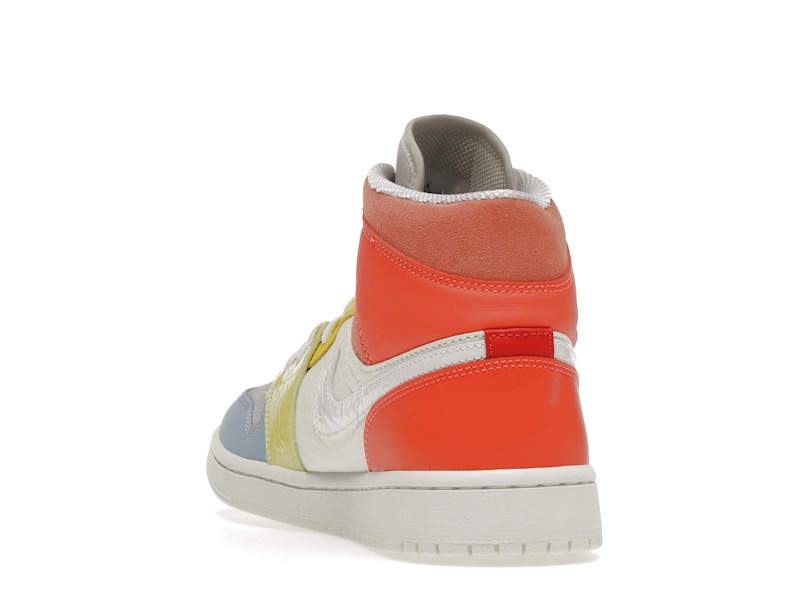Jordan 1 Mid To My First Coach (Women's)