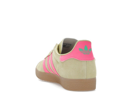 adidas Gazelle Powder Yellow Lucid Pink (Women's)