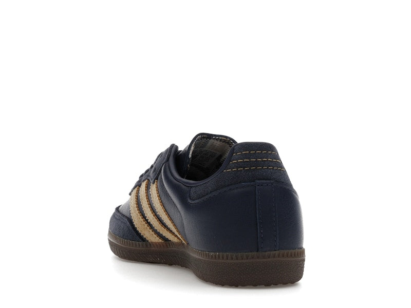 adidas Samba OG Shadow Navy Golden Beige