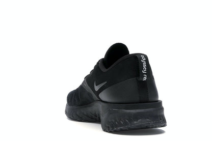 Nike Odyssey React 2 Flyknit Triple Black