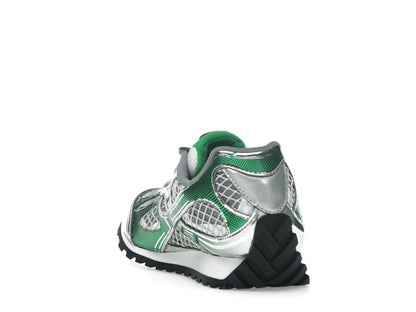 Bottega Veneta Orbit Silver Parakeet (Women's)