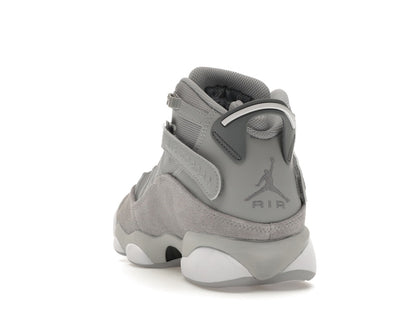 Jordan 6 Rings Wolf Grey