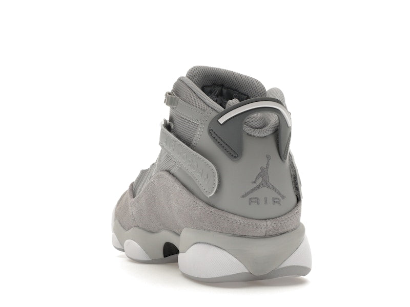 Jordan 6 Rings Wolf Grey