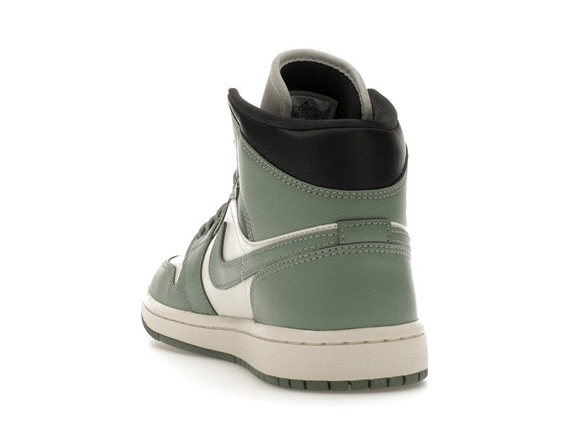 Jordan 1 Mid Jade Smoke (Women's)