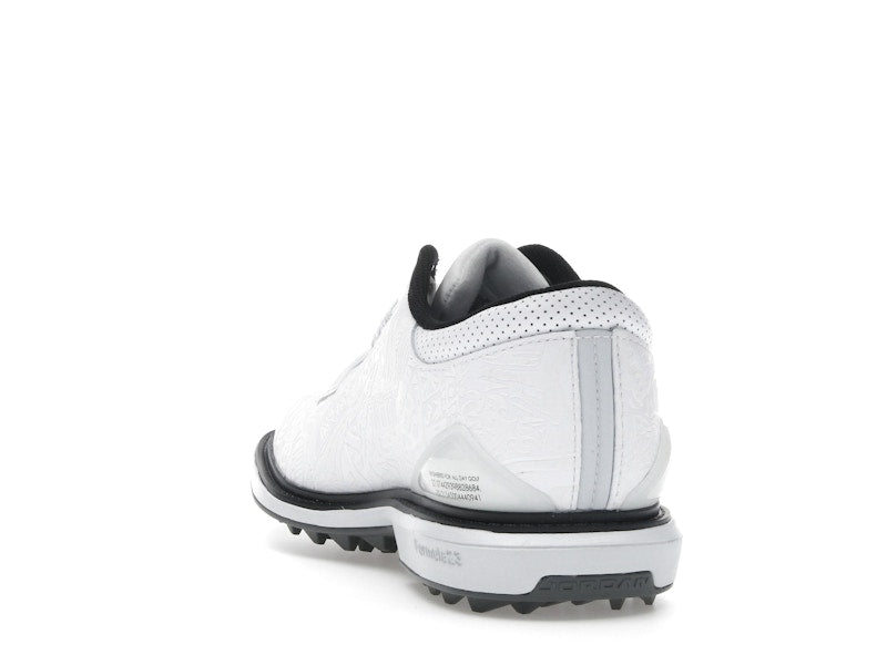 Jordan ADG 5 White Black Pure Platinum Iron Grey