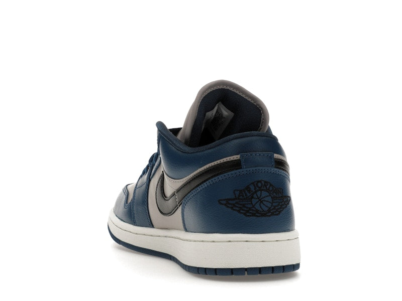 Jordan 1 Low French Blue College Grey (Women's)
