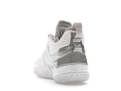 Jordan Westbrook One Take White Metallic Silver