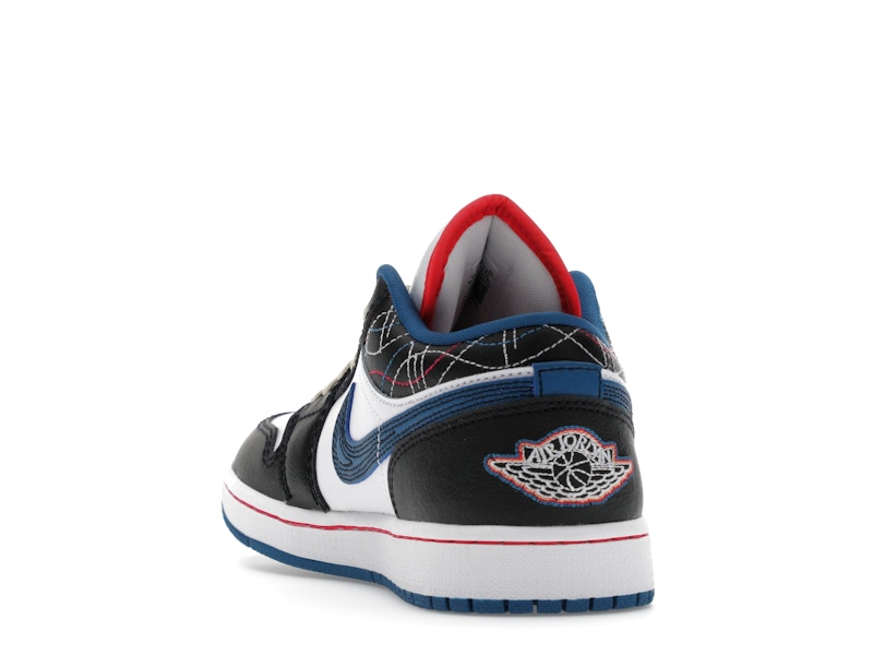 Jordan 1 Low SE Industrial Blue Sashiko