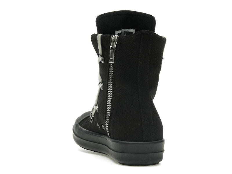 Rick Owens Hollywood DRKSHDW Hexa High Black Pearl