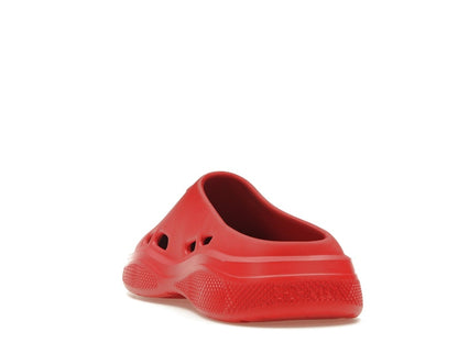 Prada Foam Rubber Mule Red