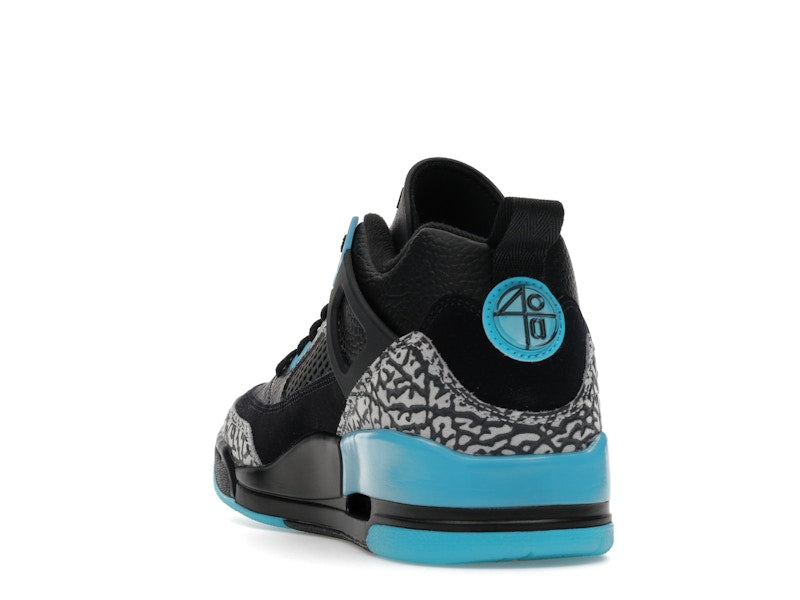 Jordan Spizike Low Black Gamma Blue