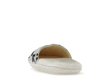 OFF-WHITE Arrow Pattern Slippers White/Black