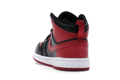 Jordan 1 Mid Banned (2020) (PS)
